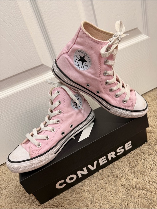 Converse All Stars Other - Converse Chuck Taylor All Star High-Top Sneaker - Little Kid - Pink Foam size 2